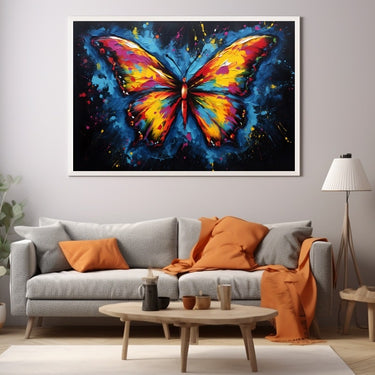 Butterfly Painting Art